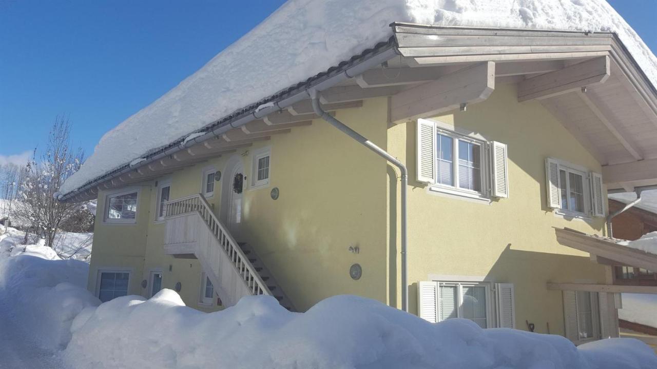 Buchensteinblick Apartment Sankt Jakob in Haus Exterior photo